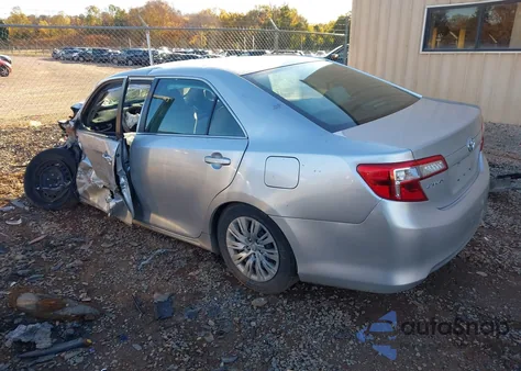 2014 Toyota Camry Le из США, поврежденный, VIN 4T1BF1FK5EU450437